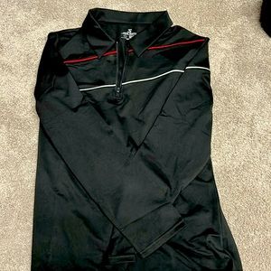 New Jack Smith Large fitted gold polo shirt.